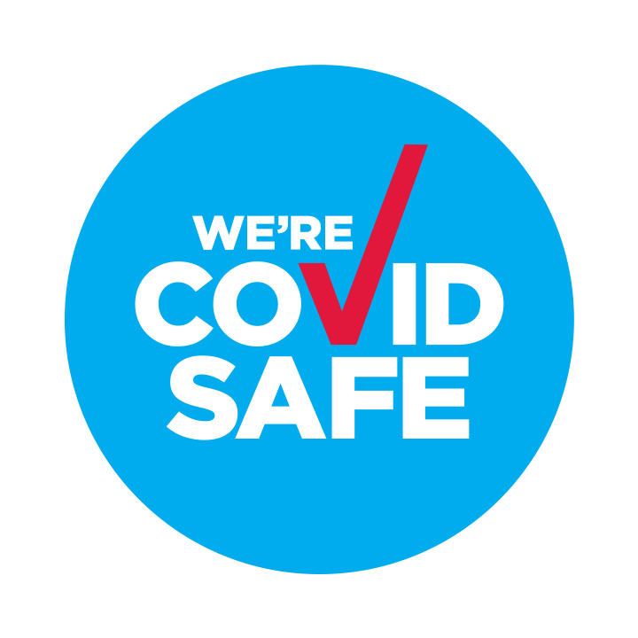 We're COVID Safe'