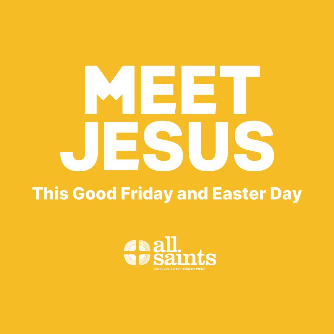 Celebrate Good Friday and Easter Day 2024 at All Saints' Oatley West Anglican church